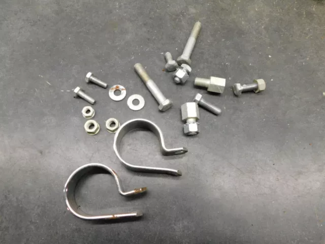 Vintage Saddlebag Mounting Hardware Bates Buco Fulmer    2192