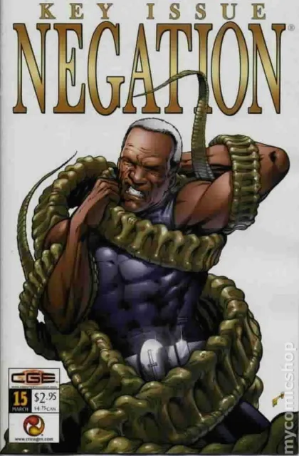 Negation #15 VG 2003 Stock Image Low Grade