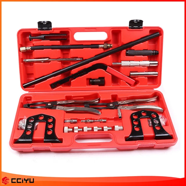 23x Valve Spring Compressor Stem Seal Installer & Remover Tool OHV OHC Overhead