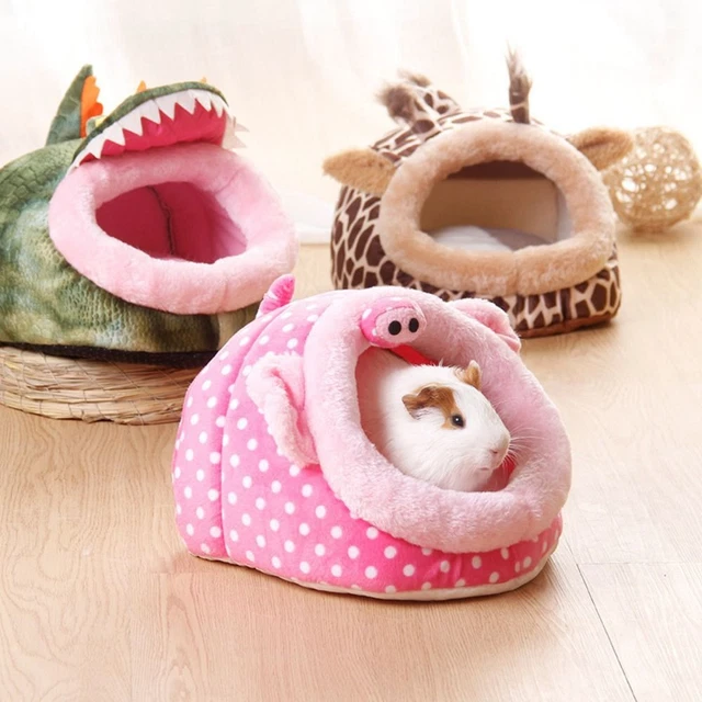 Soft Warm Hamster Cage PP Cotton Pet Mini Cotton Nest  Autumn