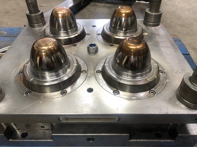 14x used Plastic Injection Molds  Thin Wall suit Netstal, Sumitomo etc.