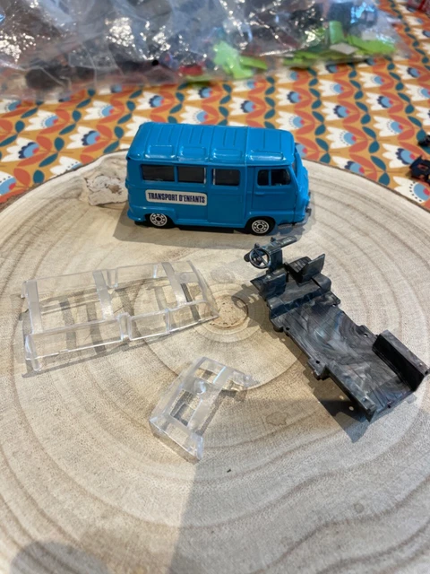 Renault estafette pampryl norev plastique 1/43 dans l'état - Collection