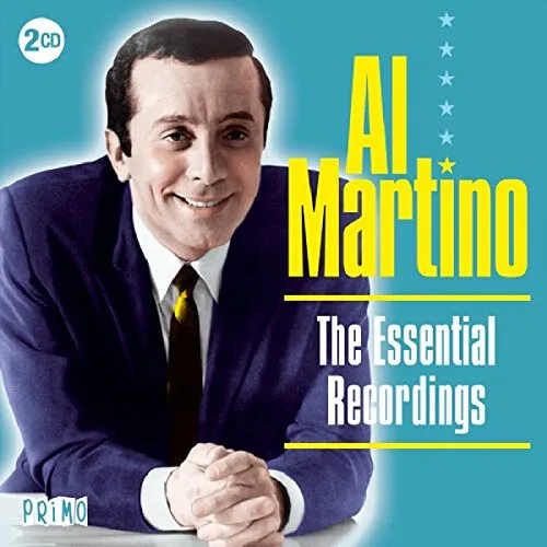 AL MARTINO (2 CD) THE ESSENTIAL RECORDINGS D/Remaster CD ~ 40's 50's POP *NEW*