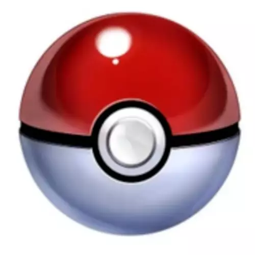 1.5 Pokémon Pokéball Pattern Sprite PC Icon Pixel Glossy Waterproof  Sticker Art