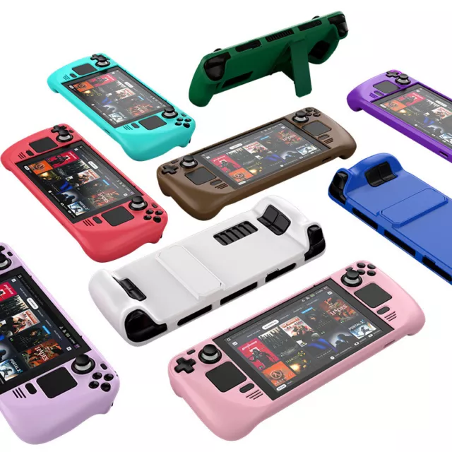For Steam Deck Anti-slip Game Console Protective Cover Case Shockproof Sleeve