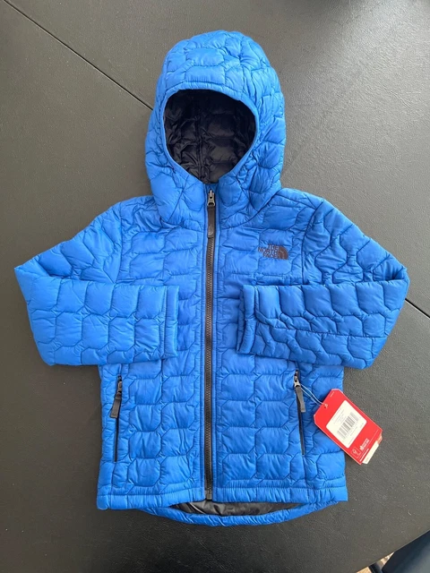 Brand New with tags, The North Face Thermoball Hoodie sized XS (6) Youth. Blue