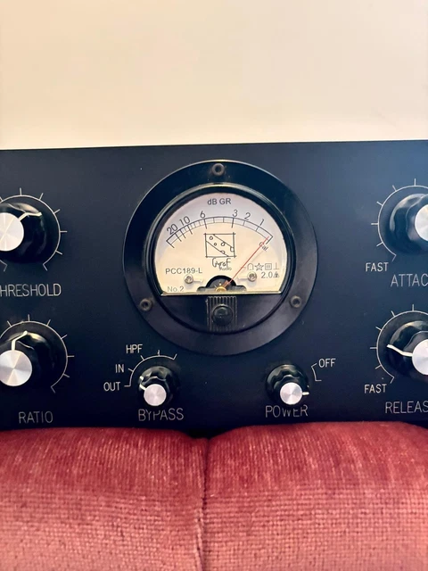 GYRAF GYRATEC X (G10) Vari-Mu Compressor Black £2,504.68 - PicClick UK