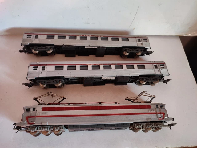 Locomotive Électrique Lima HO CC 40101 - Train TEE Vintage - Modélisme Ferroviaire Italien