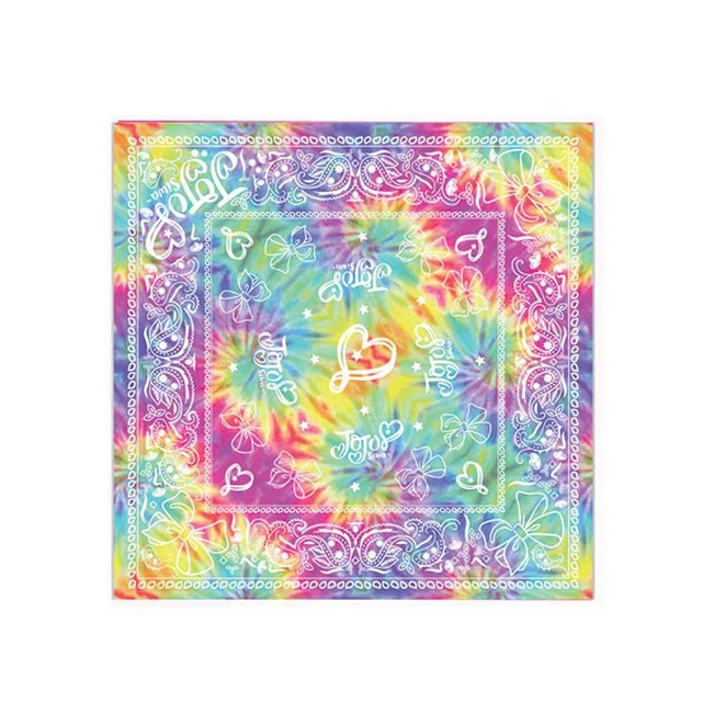 Nickelodeon Girls Jojo Siwa Comfortable Breathable Bandana Face Cover Protection