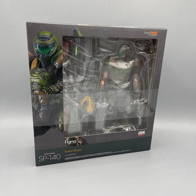 Doom Eternal Demon Hunter Acton Fgure Fgma SP-140 Model Toys No Box