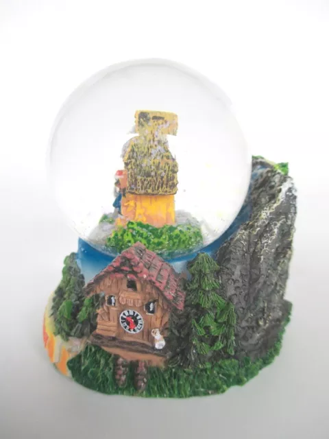 Schwarzwald Schneekugel Black Forest Snowglobe Germany Souvenir (013) 3