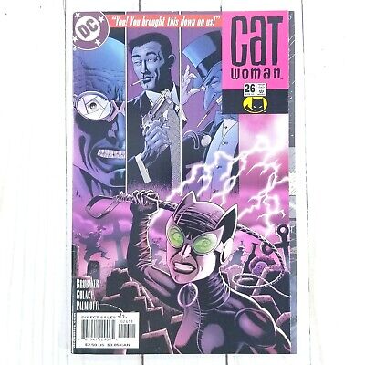 Catwoman #26, Ed Brubaker, Paul Gulacy, Jimmy Palmiotti, DC Comics 2004, VF