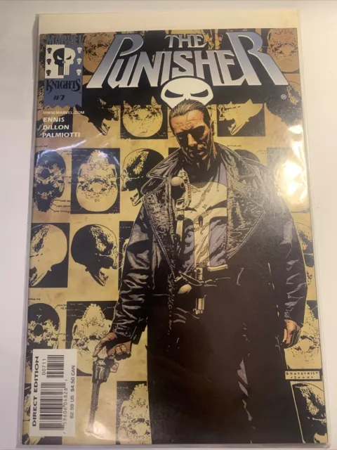 Punisher #7, vol. 3, 2000, Marvel Knights