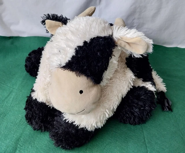 JELLYCAT TRUFFLES FRIESIAN Cow J565 Extra Large Pillow Comforter Soft