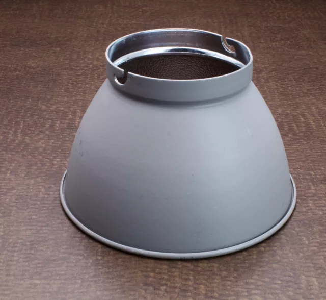 Mount Reflector for Standard Flash and LED Lights