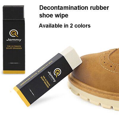 Bloque de goma para zapatos de cuero de gamuza bota cuidado limpio borrador cepillo WipH1