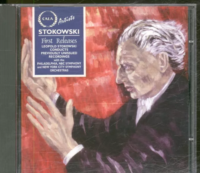 CACD0502 Leopold Stokowski Stokowski  First Releases CD UK Cara 1995 CACD0502