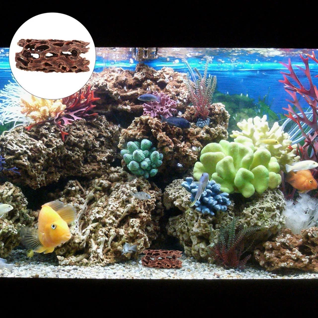 Fish Tank Decoration Reptilians Resin Aquarium Adornment Reptiles Animal