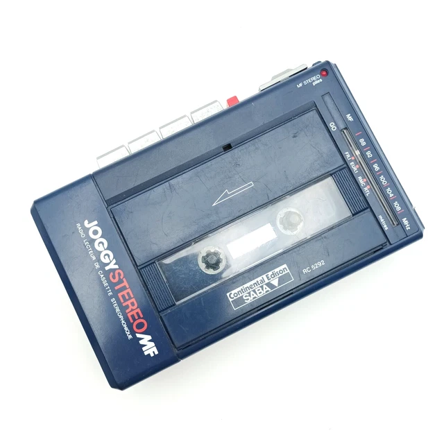 Baladeur Radio Cassette Continental Edison RC 5190 Joggy MF - Pour Pièces Ou Réparation