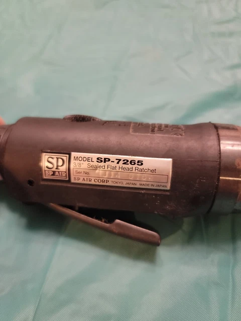 SP Air (SPJSP7265) 3/8" Sealed Flat Head Mini Ratchet 3