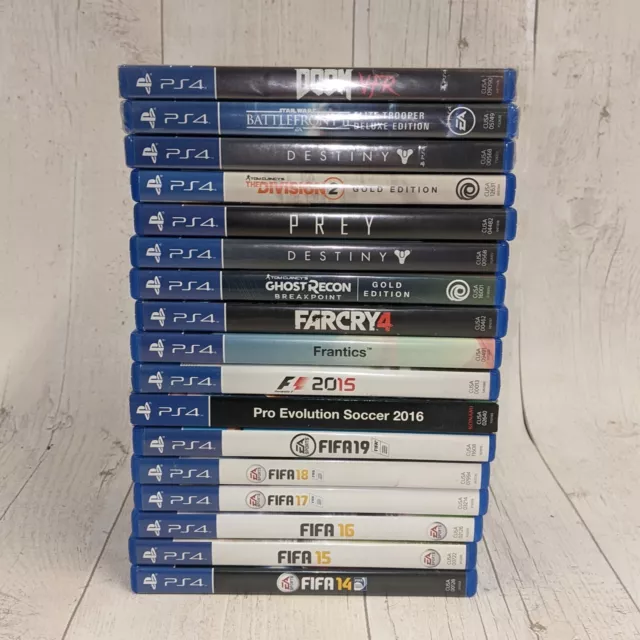 Individual Playstation 4 SONY PS4 Games-MULTIBUY!