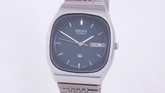 時計 SEIKO SQ 8223-510A SUWA FACTORY Seiko SQ vintage quartz watch 8223-510A | eBay UK