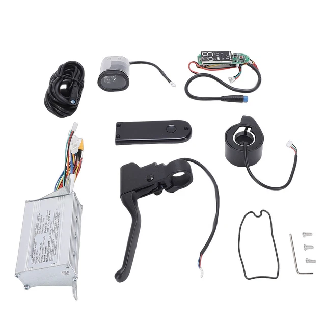 Écran LCD TF-100 Pour Scooter Électrique - Contrôleur 5 Broches, Accélérateur Doigt (36V-60V)