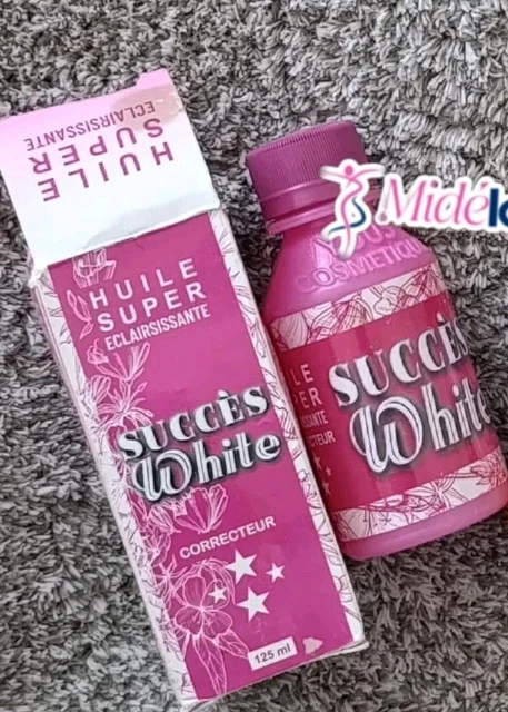 Huile Succès White - Soin éclaircissant Hydratant Anti-taches & Imperfections 125ml