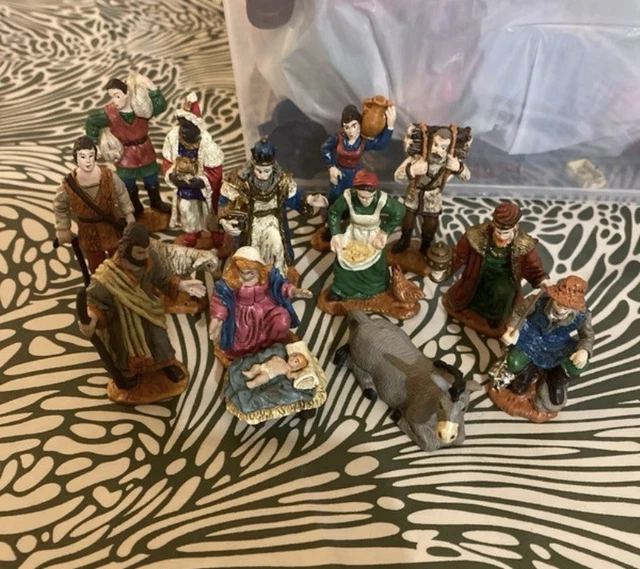 Lot De Figurines Anciennes Starlux - Animaux 1:32 (60mm) - Fabriquées En Italie