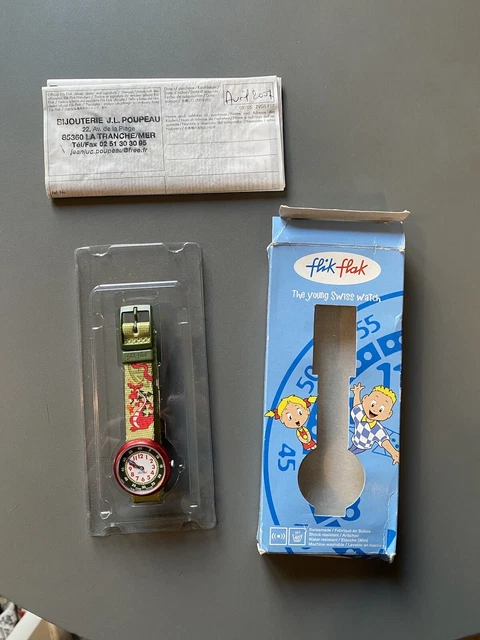 Montre Flik Flak FBNP239 | Louis Pion