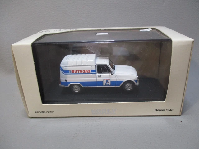 RENAULT 4 F6 BUTAGAZ NOREV 1:43