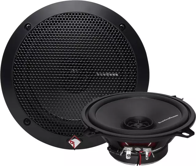 Rockford Fosgate R1525X2 2-Wege 13 CM (5.25 ") Coaxial Haut-Parleur 80 Watt