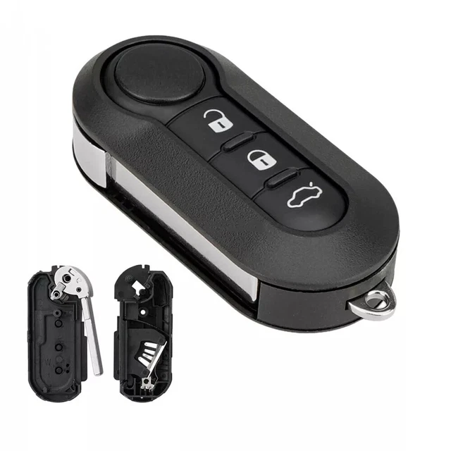 Uncut Key Blade For Fiat Punto Bravo Doblo – Remote Key Housing Cover – BDP522