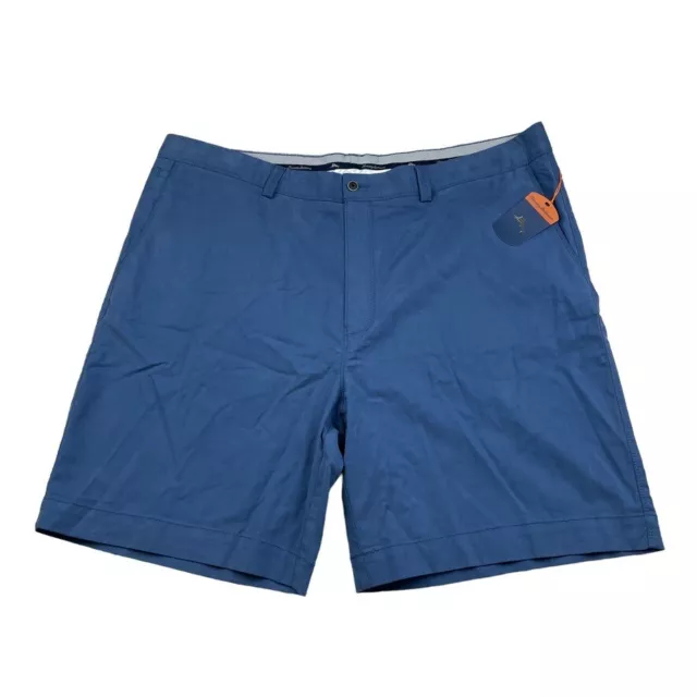 NEW Tommy Bahama Men's Cotton/Tencel Stretch Chino Shorts Blue • Size 44