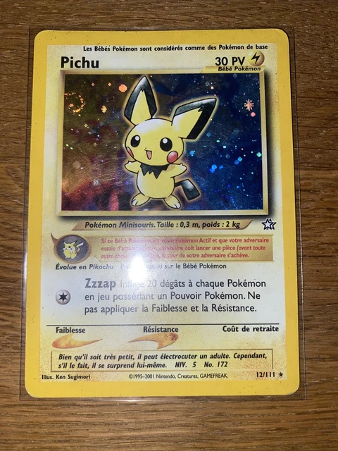 Pichu (12/111) [Neo Genesis Unlimited] main image 0