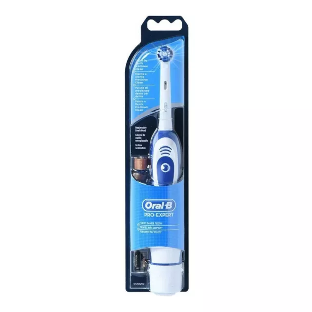 Oral-B Advance Power Rotierende Elektrische Zahnbürste - Weiß/Blau ,ORGINAL