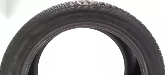 4 Pneumatici Usati 245/45R18 100V Sz3 Pirelli Gomme Invernali 70% 2021 3