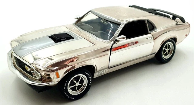 Ertl 1/18 Diecast 7484 - 1970 Ford Boss 302 Mustang Jaune - Occasion