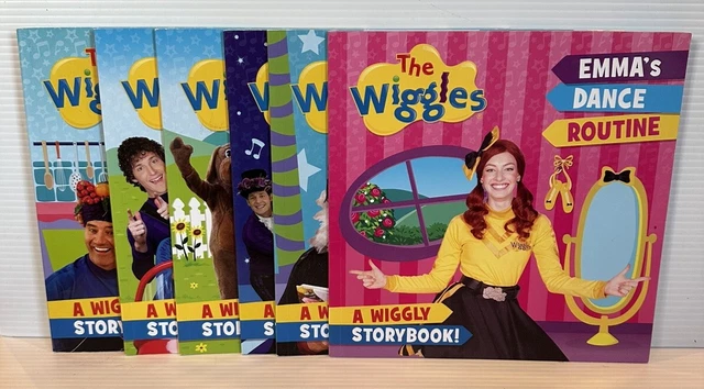 THE WIGGLES A Wiggly Story Book! x 6 2017 Paperback Emma Wiggle Big Red ...