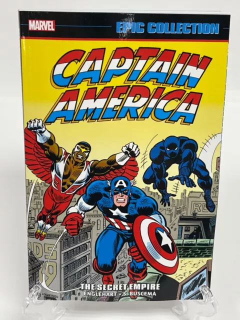 Captain America Epic Collection Vol 5 Secret Empire New Marvel Comics TPB