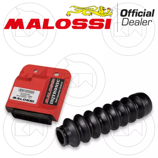 MALOSSI CENTRALINA INJTRONIC MANICOTTO PIAGGIO LIBERTY iGet 50 ie 4T euro 4 2018