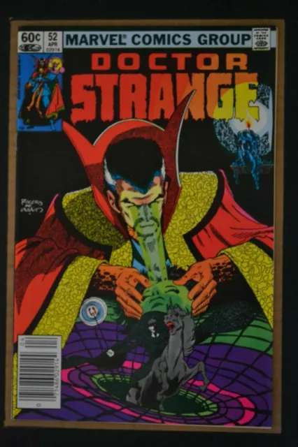 Doctor Strange  # 52 : Very Fine/Near Mint : April 1982 : Marvel Comics.