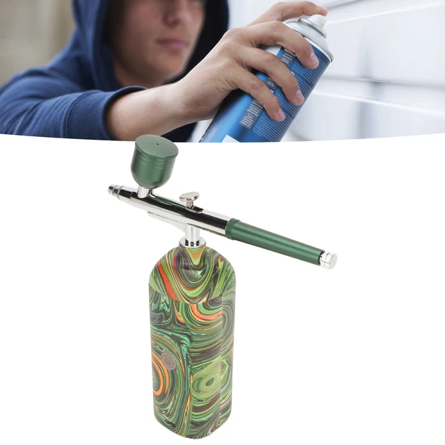 Inyector de oxígeno facial de mano 25 psi presión tanque de agua de larga duración