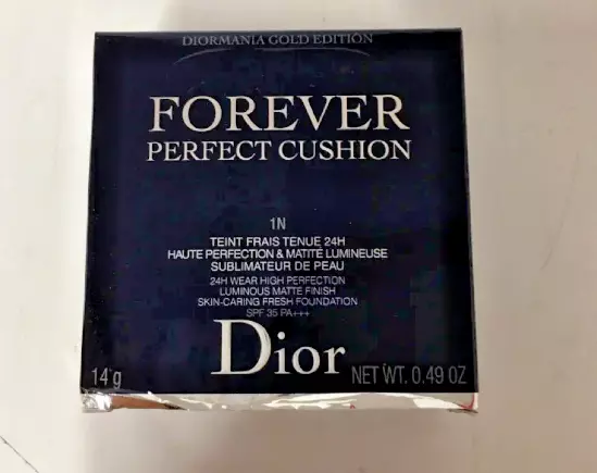 Dior Forever Perfektes Kissen - Diormania Gold Edition 1N Neutrale Grundlage Neu