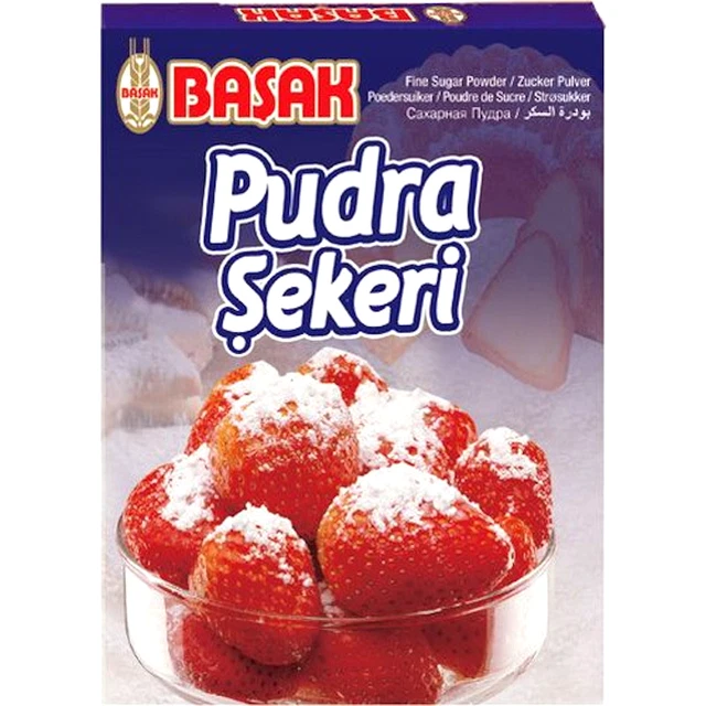 Zucchero a polvere zucchero 200 g cottura cottura polvere decorativa Pudra Sekeri di Basak