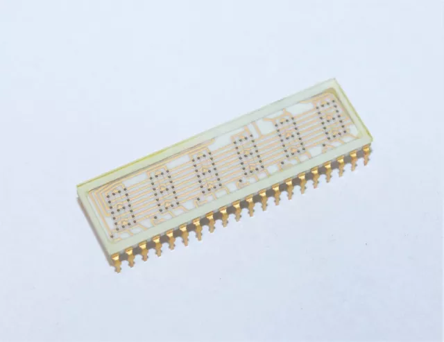 Vintage Display LED HP 1990-0311 4x7 6-digits Vintage Display LED HP 1990-0311 4x7 6-digits