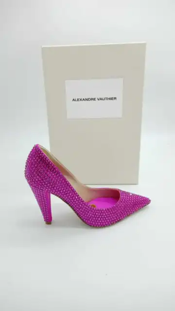 ALEXANDRE VAUTHIER Scarpa Donna Décolleté Fuxia Size Eu 36,5 ALEX001LZ