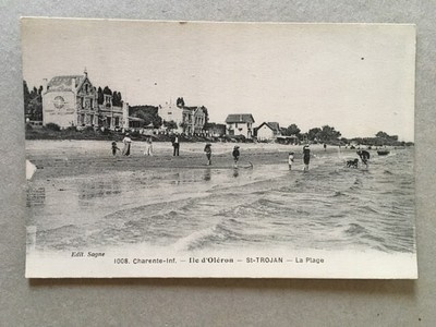 SAINT TROJAN Un Coin de la Plage du Préventorium 17 