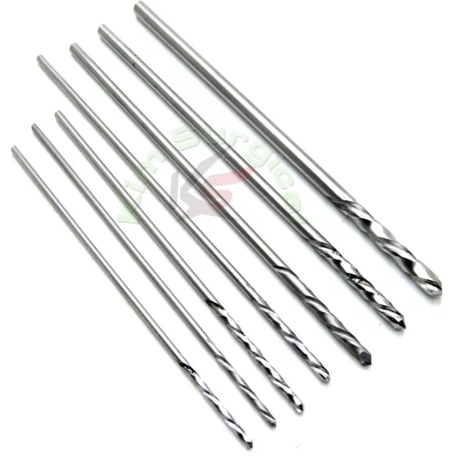 Orthopedics Drill Bits Kit 1.5mm, 2.0mm, 2.5mm, 2.7mm, 3.2mm, 3.5mm, 4.5mm Set