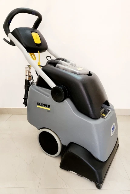 Karcher Clipper Duo 16" 110v Compact Carpet Extractor 1.008-048.0 EXCELLENT COND